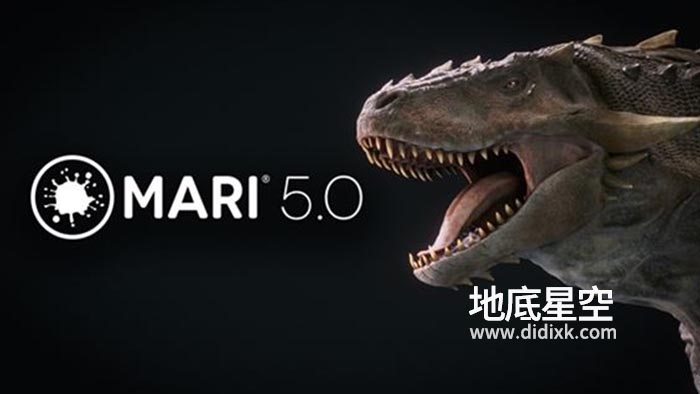 3D纹理贴图制软件 The Foundry Mari 5.0v2 Win