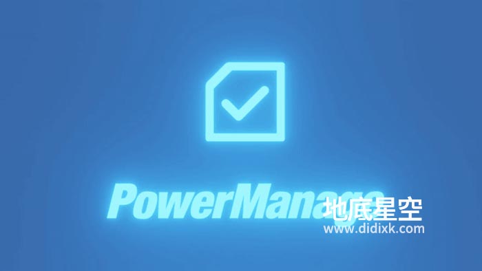 Blender插件-快速轻松地启用或禁用管理插件工具 PowerManage 0.25