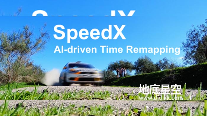AE/PR插件-中文汉化AI智能视频变速插帧慢动作 SpeedX v1.1.2 Win