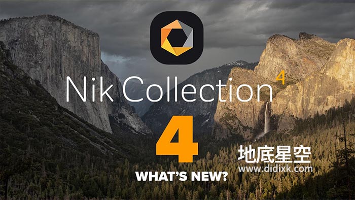 PS插件-中文版胶片调色降噪锐化HDR图像处理特效滤镜Nik Collection by DxO v4.3.3 Win