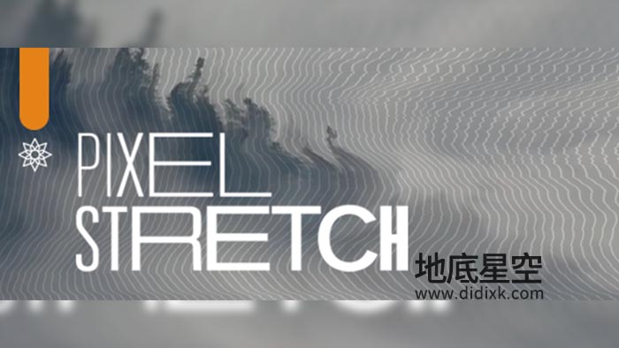 AE/PR插件-中文汉化版画面像素拉伸扭曲变形特效 Pixel Stretch v1.5.0