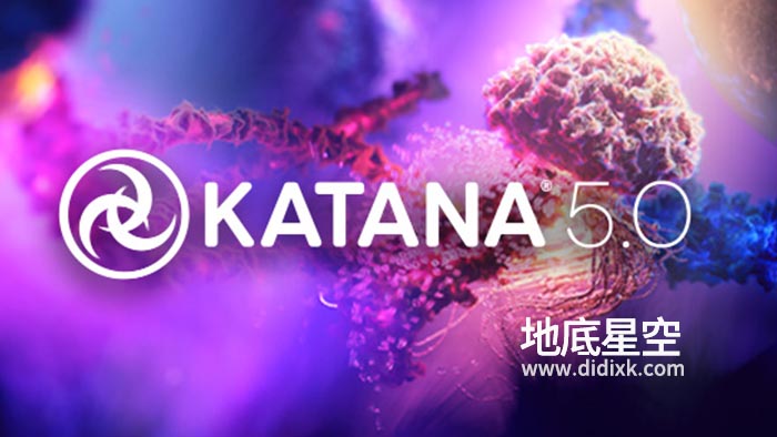 高效灯光与照明增强软件 The Foundry Katana 5.0v2 Win