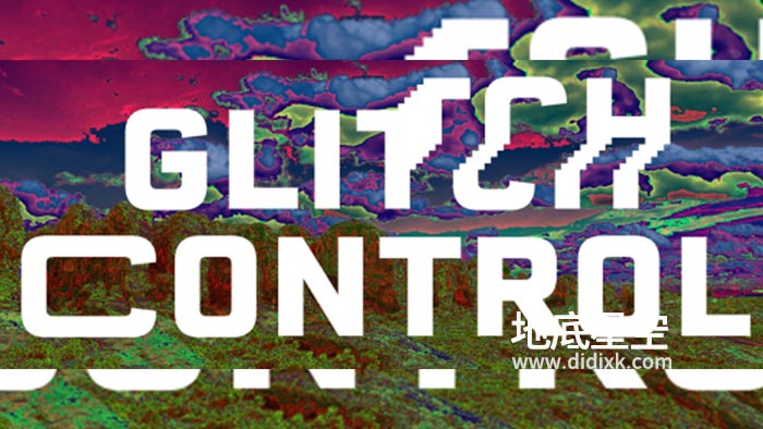 AE/PR插件-中文汉化版故障拉伸置换RGB色散迷幻毛刺效果 Glitch Control V1.0.2 Win