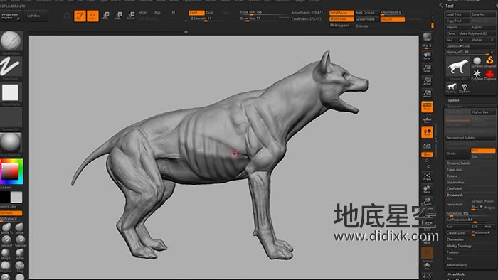 Zbrush教程-2021硬表面雕刻从入门到精通训练视频教程