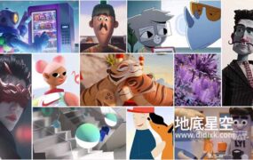 Stash 152 电视广告栏目包装VFX动画创意样片合集