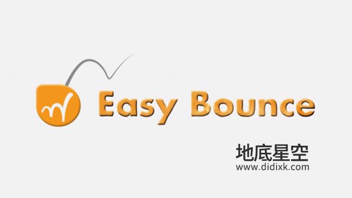 AE脚本-MG弹跳动画制作专业版 Easy Bounce Pro v1.0.001