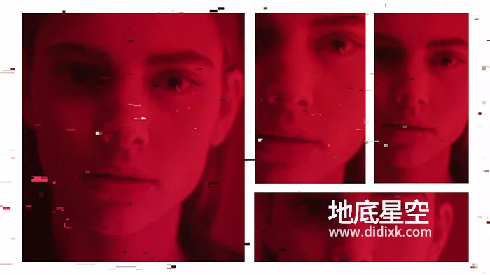 FCPX模板-都市时尚时尚动感视频幻灯片包装片头 Urban Fashion Slideshow