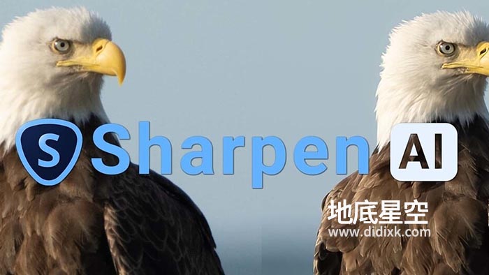 图片锐化清晰处理软件 Topaz Sharpen AI 4.0.2 Win