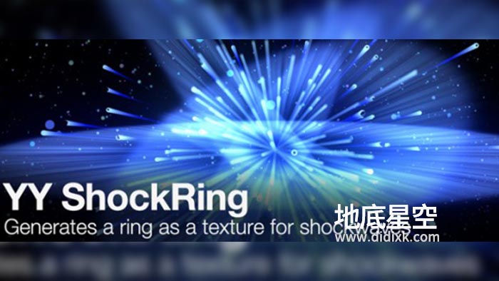 AE插件-冲击波动态图形特效 YY ShockRing V2.1 Win/Mac支持M1