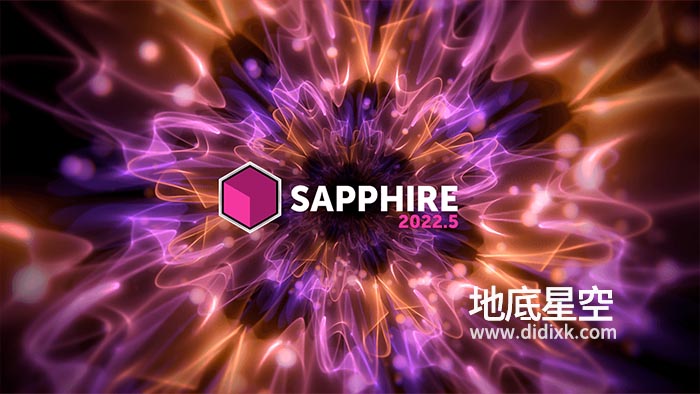 NUKE/达芬奇/VEGAS/OFX蓝宝石视觉特效插件Sapphire 2022.5 Win CE一键安装版