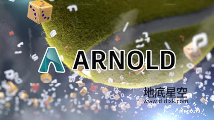 C4D插件-阿诺德Arnold渲染器 SolidAngle C4DtoA 4.2.3 Win/Mac