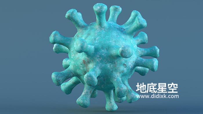 3D模型-冠状病毒模型
