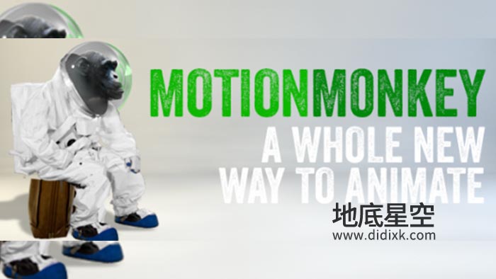 AE脚本-快速给图层添加MG动画 Motion Monkey V1.03+使用教程