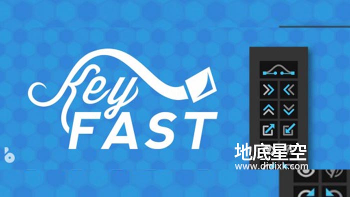 AE脚本-图层运动关键帧快速制作动画工具 KeyFast V1.2 + 使用教程