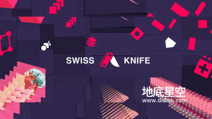 AE脚本-瑞士军刀MG动画制作神器 Swiss Knife v1.1.7 Win/Mac版 + 使用教程