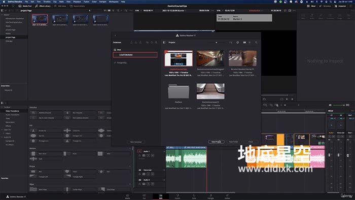 达芬奇教程-Davinci Resolve 17视频编辑从入门到精通视