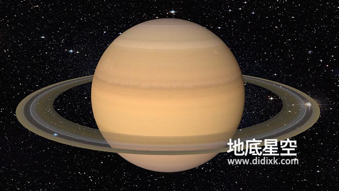 3D模型-土星C4D模型