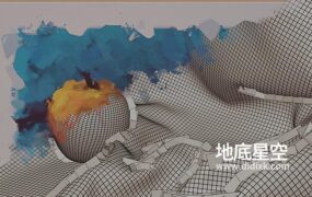 Blender插件-油墨手绘风格着色器预设 Blender Illustration Shader Advanced V3