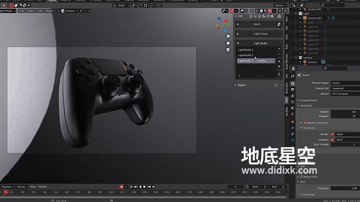 Blender插件-三维场景智能管理工具 Smart Scene Manger V0.262