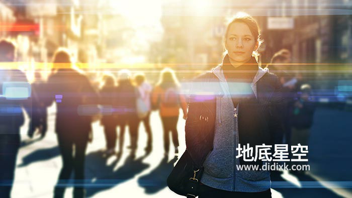 视频素材-99个镜头变形条纹光线耀斑光效动画