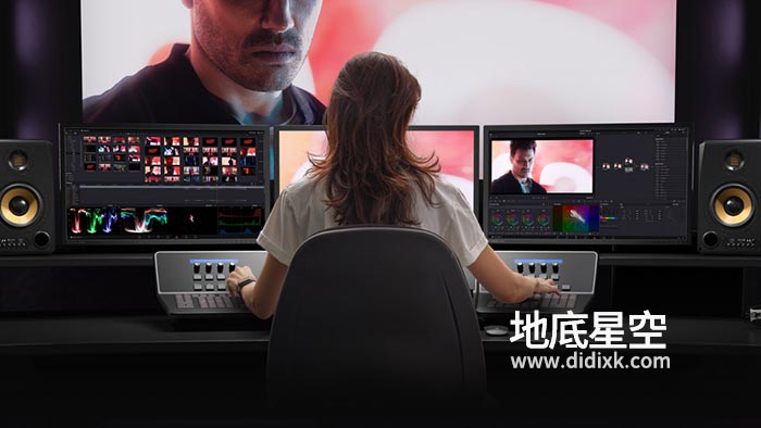 达芬奇18中文版/英文版/正式版 DaVinci Resolve Studio 18.0.1