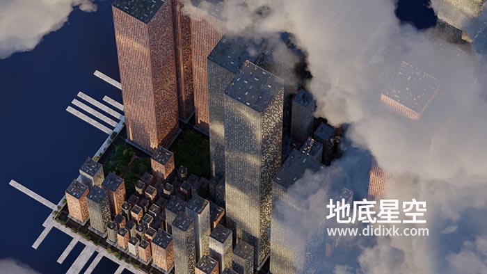 Blender插件-航拍城市三维场景生成器 Citigen V1.6.2