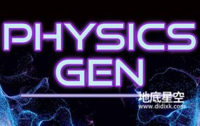 Blender插件-流体粒子物理模拟效果 Physics Gen V1.4.1