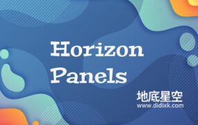 Blender插件-选项面板整理管理 Horizon Panels V1.10