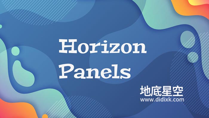 Blender插件-选项面板整理管理 Horizon Panels V1.10