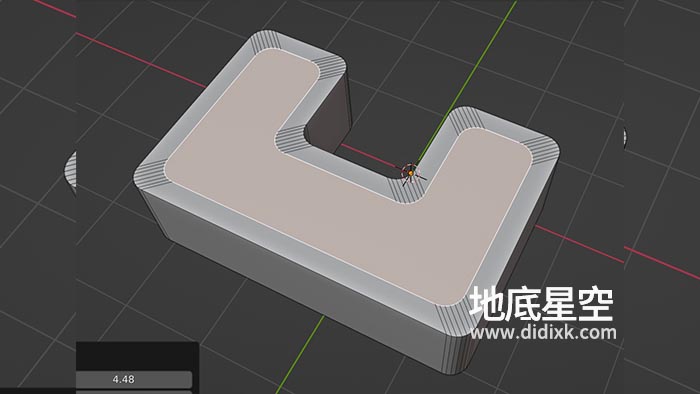 Blender插件-添加内切面效果 Round Inset V2.01