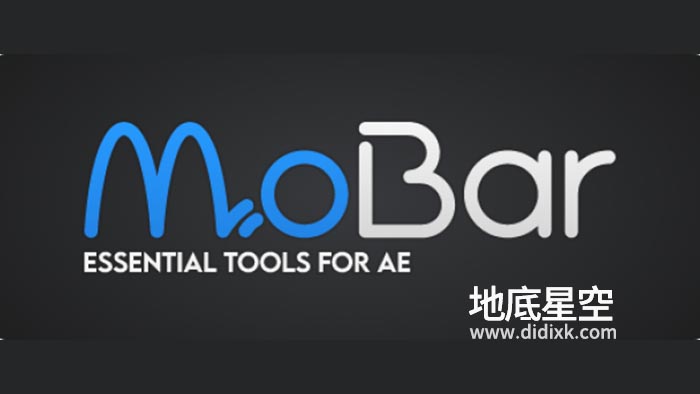 AE脚本-120多个可提高效率的快捷命令工具箱 MoBar v1.3.1