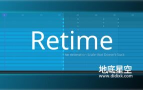 Blender插件-动画关键帧比例缩放工具 Retime V1.0.3