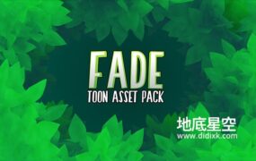 Blender插件-动漫卡通风格着色器 Fade – Toon Asset Pack V1.4