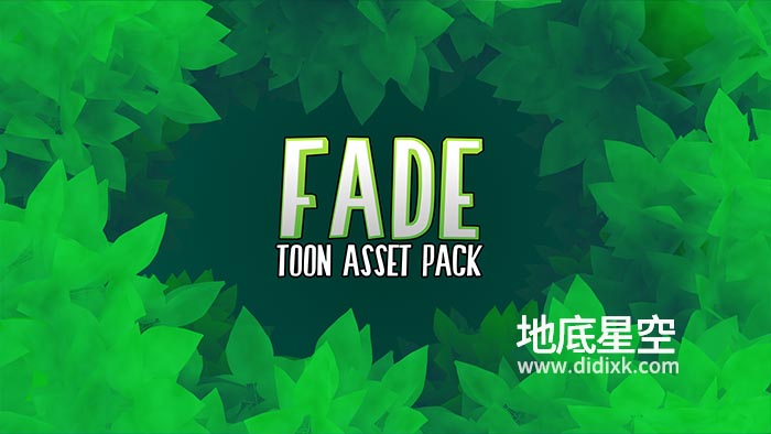 Blender插件-动漫卡通风格着色器 Fade – Toon Asset Pack V1.4