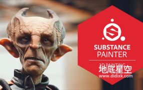 次世代游戏贴图绘制软件中文版 Substance Painter 2021 v7.1.1 Win/Mac