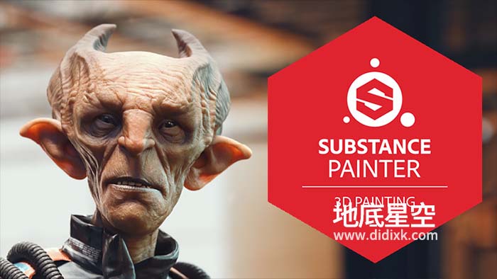 次世代游戏贴图绘制软件中文版 Substance Painter 2021 v7.1.1 Win/Mac