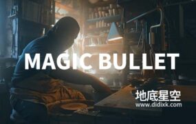 AE/PR插件-红巨人降噪磨皮美颜调色套装 Red Giant Magic Bullet Suite V2024.1.0 Win/Mac 中文版/英文版
