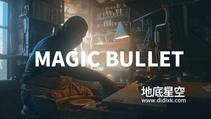 AE/PR插件-红巨人降噪磨皮美颜调色套装 Red Giant Magic Bullet Suite v2023.0.0 Win