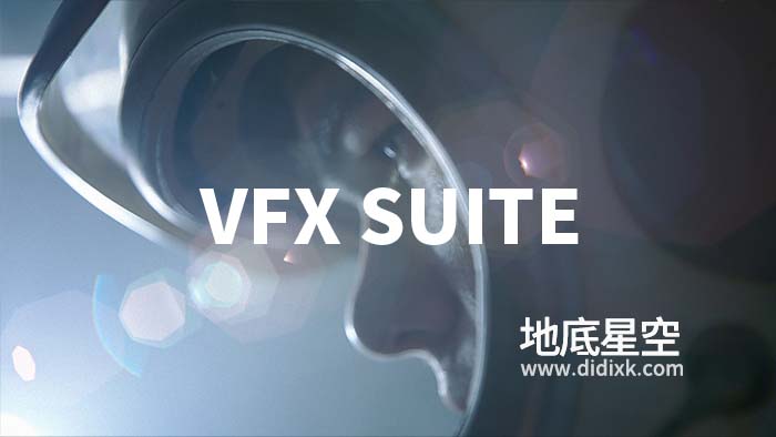 AE/PR插件-红巨星视频特效合成套装AE插件 Red Giant VFX Suite v2023.0 Win