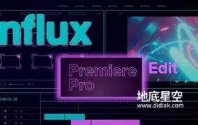 AE/PR插件-直接导入编辑MKV/MOV/FLV格式素材视频解码器 Influx v1.2.0 Win