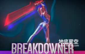 Blender插件-洋葱皮动作残影工具 Breakdowner V2.0