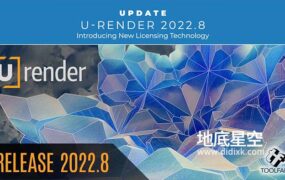 C4D插件-流体特效模拟 NextLimit RealFlow v3.3.6