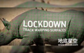 AE插件-中文汉化版物体表面跟踪特效合成高级工具 Lockdown v2.8.4 Win