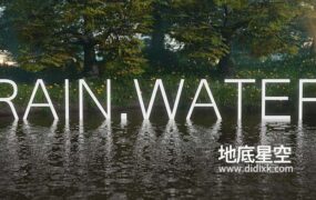 Blender插件-下雨涟漪雨滴特效插件 Rain Water v2.1 + 使用教程
