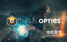 独立软件/LR/PS插件-专业数字光学胶片颗粒调色光晕摄影视觉效果Optics 2022.5.0 Win