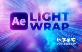 AE插件-环境氛围光效环绕包裹特效 Crate’s Light Wrap Win/Mac