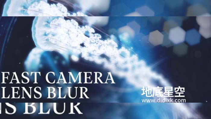 AE/PR插件-中文汉化版镜头快速模糊虚焦特效Fast Camera Lens Blur v5.2.1 Win/Mac