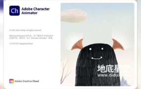 ch 2023 实时2D人物动画制成软件中英文版 Adobe Character Animator 2023 Win/Mac