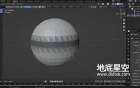 Blender插件-雕刻模式选区隐藏 Selection To Mask