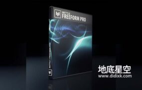 AE插件-专业3D网格变形扭曲 FreeForm Pro v1.99.4 Win/Mac